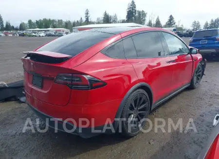 TESLA MODEL X 2022 vin 7SAXCAE53NF344367 from auto auction Iaai