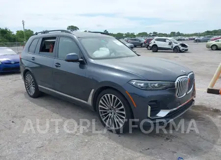 BMW X7 2022 2022 vin 5UXCW2C04N9L17073 from auto auction Iaai