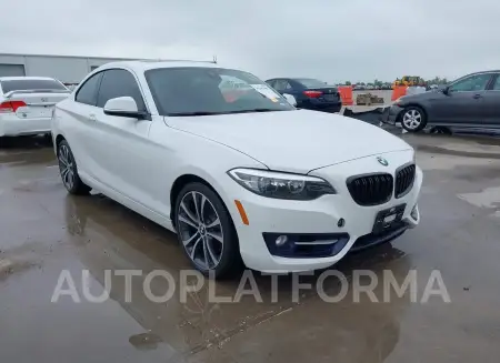 BMW 228I 2016 2016 vin WBA1F9C51GV742691 from auto auction Iaai