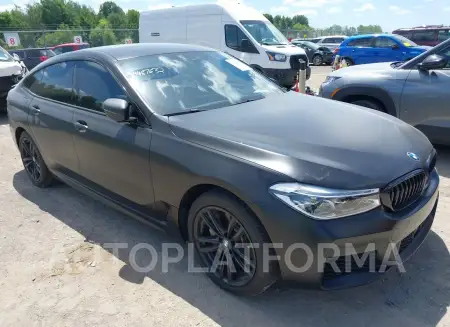 BMW 640I 2019 2019 vin WBAJV6C5XKBK08200 from auto auction Iaai