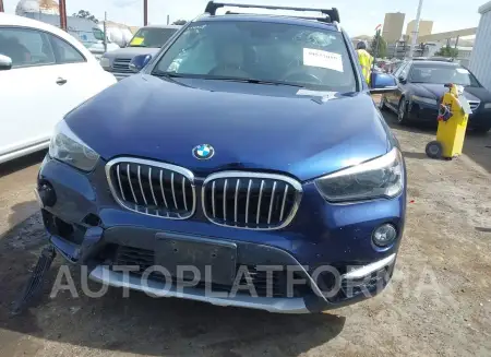 BMW X1 2016 vin WBXHT3C39G5E56972 from auto auction Iaai