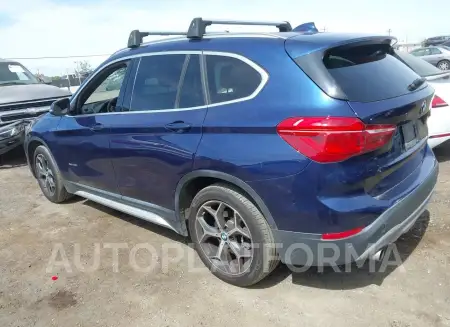 BMW X1 2016 vin WBXHT3C39G5E56972 from auto auction Iaai