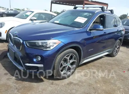 BMW X1 2016 vin WBXHT3C39G5E56972 from auto auction Iaai