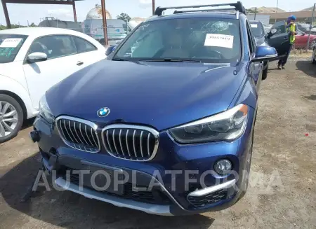 BMW X1 2016 vin WBXHT3C39G5E56972 from auto auction Iaai