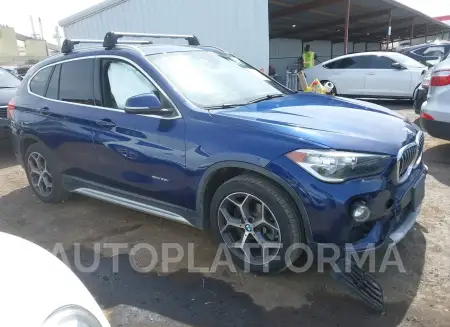 BMW X1 2016 vin WBXHT3C39G5E56972 from auto auction Iaai