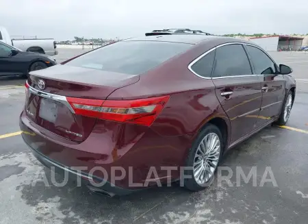 TOYOTA AVALON 2017 vin 4T1BK1EB3HU261531 from auto auction Iaai