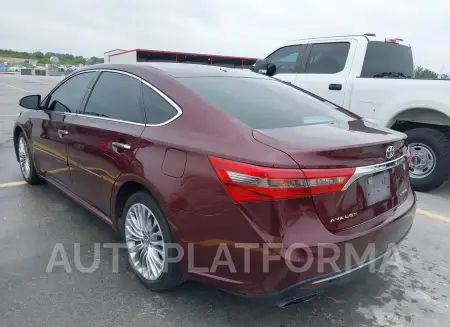 TOYOTA AVALON 2017 vin 4T1BK1EB3HU261531 from auto auction Iaai