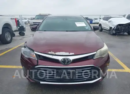 TOYOTA AVALON 2017 vin 4T1BK1EB3HU261531 from auto auction Iaai