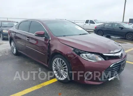 Toyota Avalon 2017 2017 vin 4T1BK1EB3HU261531 from auto auction Iaai