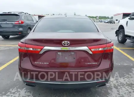 TOYOTA AVALON 2017 vin 4T1BK1EB3HU261531 from auto auction Iaai