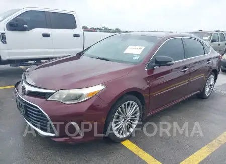 TOYOTA AVALON 2017 vin 4T1BK1EB3HU261531 from auto auction Iaai