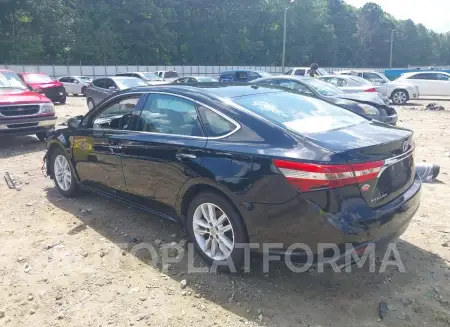 TOYOTA AVALON 2015 vin 4T1BK1EB8FU193689 from auto auction Iaai