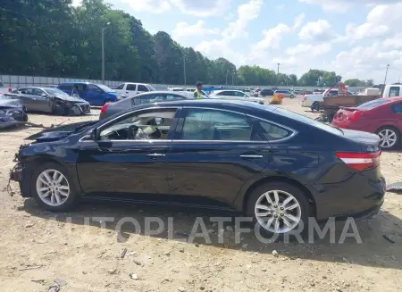 TOYOTA AVALON 2015 vin 4T1BK1EB8FU193689 from auto auction Iaai