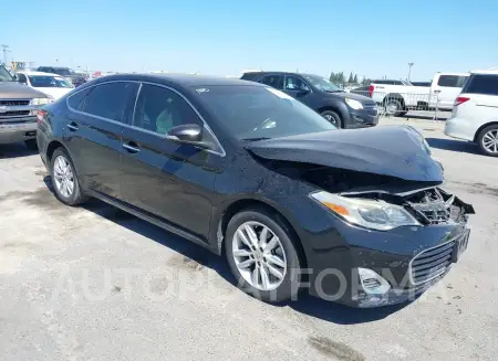 Toyota Avalon 2015 2015 vin 4T1BK1EBXFU163951 from auto auction Iaai