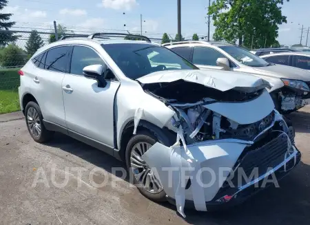 Toyota Venza 2023 2023 vin JTEAAAAH0PJ130940 from auto auction Iaai