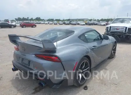 TOYOTA GR SUPRA 2021 vin WZ1DB0C02MW041080 from auto auction Iaai