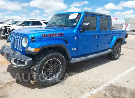 JEEP GLADIATOR 2022 vin 1C6HJTFG7NL159990 from auto auction Iaai