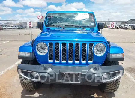 JEEP GLADIATOR 2022 vin 1C6HJTFG7NL159990 from auto auction Iaai