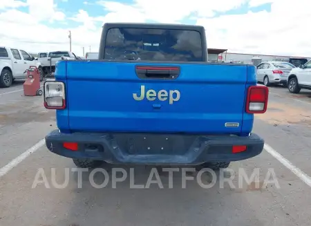 JEEP GLADIATOR 2022 vin 1C6HJTFG7NL159990 from auto auction Iaai