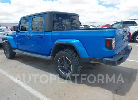 JEEP GLADIATOR 2022 vin 1C6HJTFG7NL159990 from auto auction Iaai