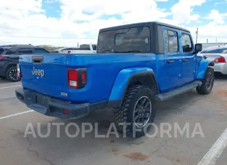 JEEP GLADIATOR 2022 vin 1C6HJTFG7NL159990 from auto auction Iaai