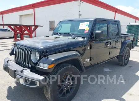 JEEP GLADIATOR 2023 vin 1C6HJTFGXPL566494 from auto auction Iaai