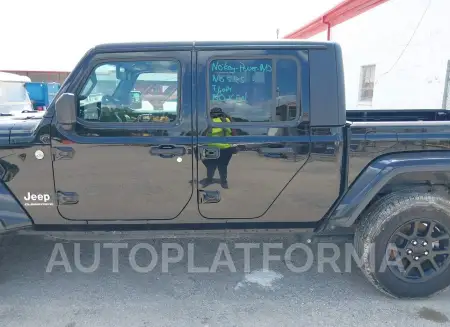 JEEP GLADIATOR 2023 vin 1C6HJTFGXPL566494 from auto auction Iaai