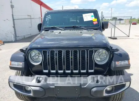 JEEP GLADIATOR 2023 vin 1C6HJTFGXPL566494 from auto auction Iaai