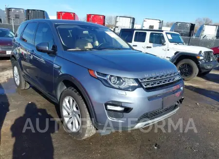 Land Rover Discovery Sport 2018 2018 vin SALCR2RX3JH723478 from auto auction Iaai