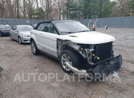 Land Rover Range Rover Evoque 2018 2018 vin SALVD5RX7JH288523 from auto auction Iaai