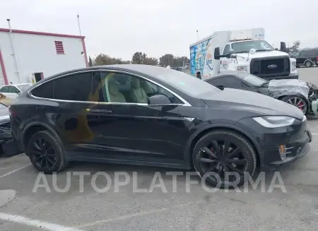 TESLA MODEL X 2016 vin 5YJXCBE49GF005254 from auto auction Iaai