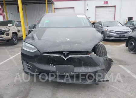 TESLA MODEL X 2016 vin 5YJXCBE49GF005254 from auto auction Iaai