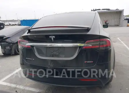 TESLA MODEL X 2016 vin 5YJXCBE49GF005254 from auto auction Iaai