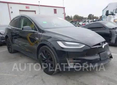 Tesla Model X 2016 2016 vin 5YJXCBE49GF005254 from auto auction Iaai