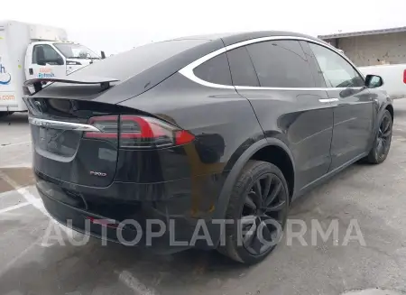 TESLA MODEL X 2016 vin 5YJXCBE49GF005254 from auto auction Iaai