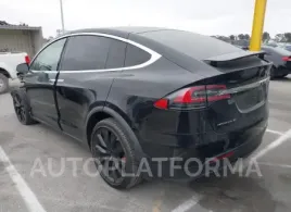 TESLA MODEL X 2016 vin 5YJXCBE49GF005254 from auto auction Iaai