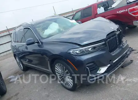 BMW X7 2019 2019 vin 5UXCW2C52KLB43694 from auto auction Iaai