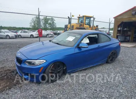 BMW 228I 2015 vin WBA1F5C56FV256983 from auto auction Iaai