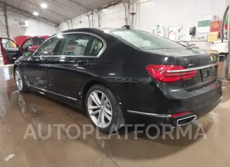 BMW 750I 2018 vin WBA7F2C56JG424529 from auto auction Iaai