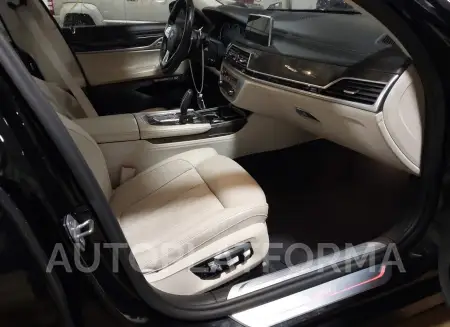 BMW 750I 2018 vin WBA7F2C56JG424529 from auto auction Iaai