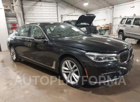 BMW 750I 2018 2018 vin WBA7F2C56JG424529 from auto auction Iaai