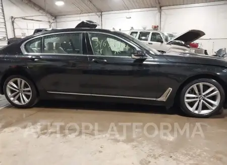 BMW 750I 2018 vin WBA7F2C56JG424529 from auto auction Iaai