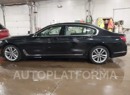 BMW 750I 2018 vin WBA7F2C56JG424529 from auto auction Iaai