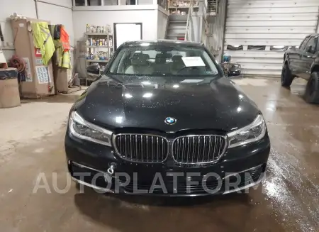 BMW 750I 2018 vin WBA7F2C56JG424529 from auto auction Iaai