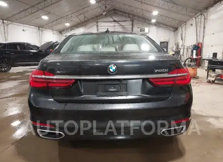 BMW 750I 2018 vin WBA7F2C56JG424529 from auto auction Iaai