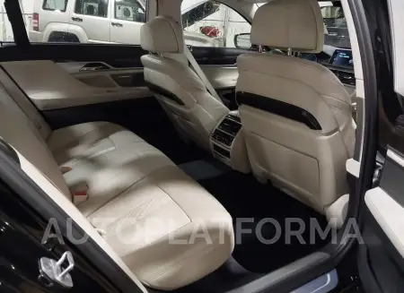 BMW 750I 2018 vin WBA7F2C56JG424529 from auto auction Iaai