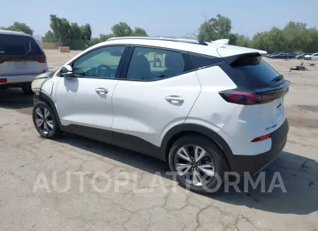 CHEVROLET BOLT EUV 2023 vin 1G1FY6S0XP4122282 from auto auction Iaai