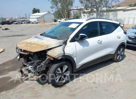 CHEVROLET BOLT EUV 2023 vin 1G1FY6S0XP4122282 from auto auction Iaai