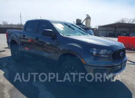 FORD RANGER 2019 vin 1FTER4FH0KLA90090 from auto auction Iaai