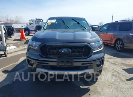 FORD RANGER 2019 vin 1FTER4FH0KLA90090 from auto auction Iaai